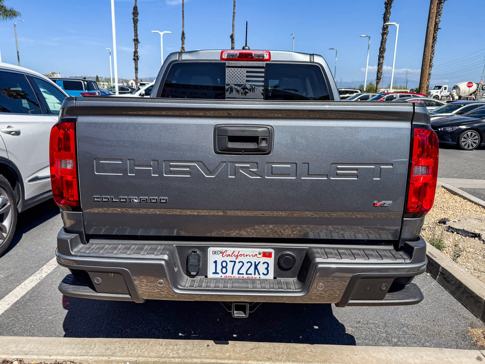 Used 2021 Chevrolet Colorado Z71 AWD/4WD image 7