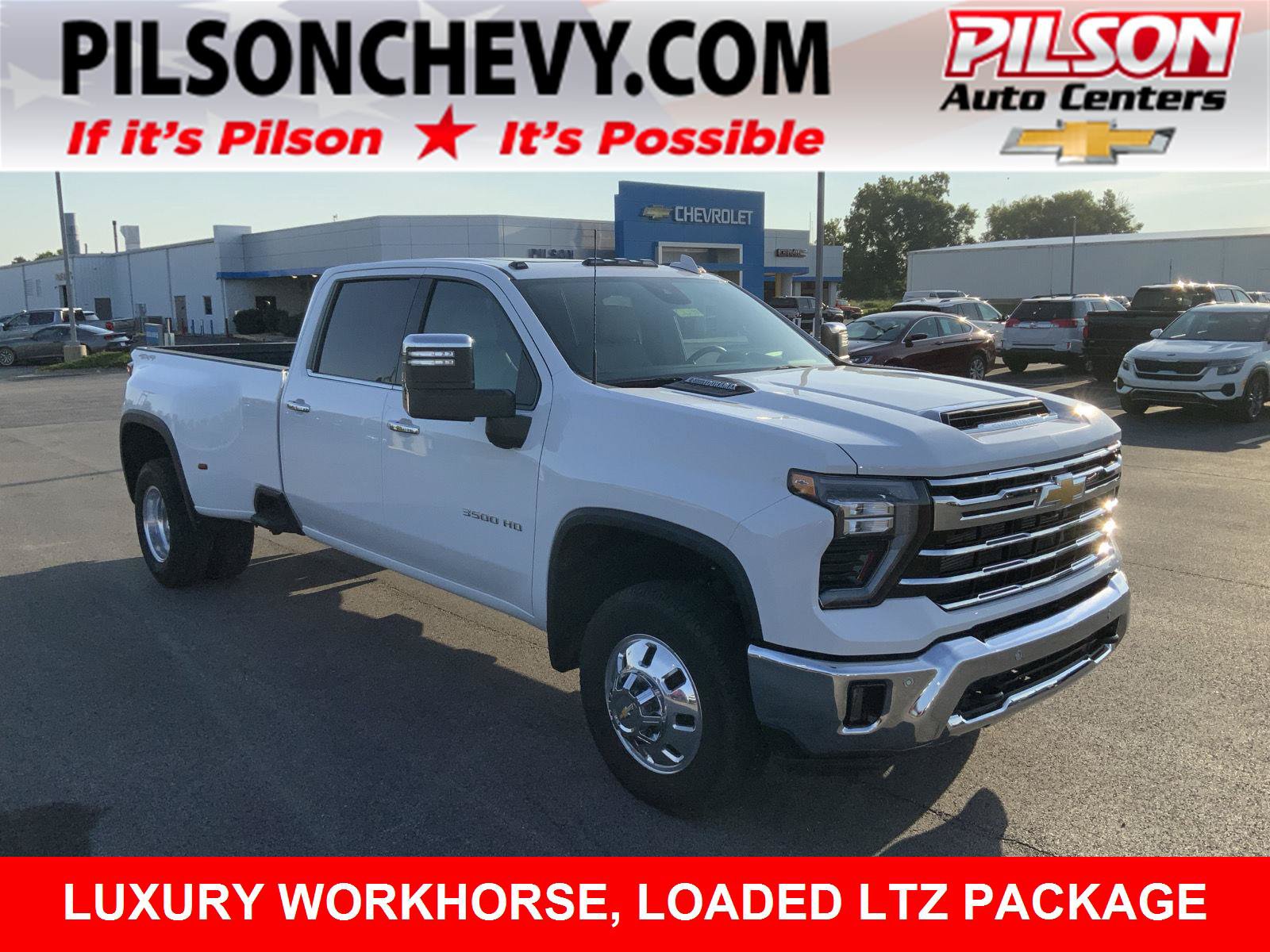 Used 2025 Chevrolet Silverado 3500 LTZ w/ LTZ Plus Package