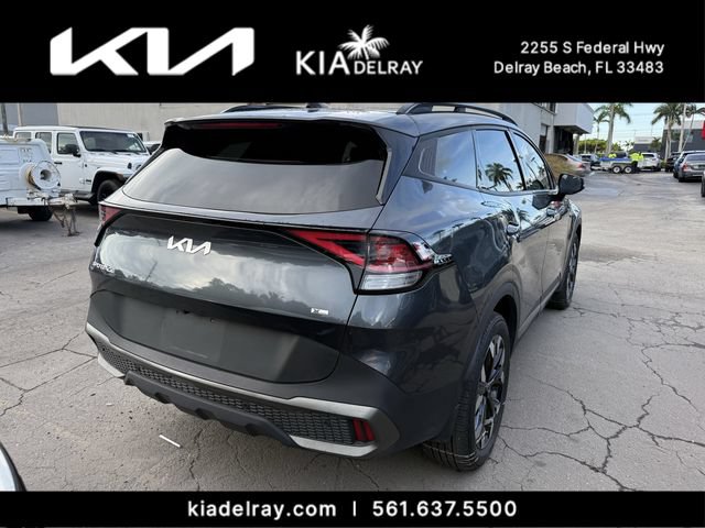 Certified 2023 Kia Sportage X-Line w/ X-Line Premium Package AWD/4WD image 2