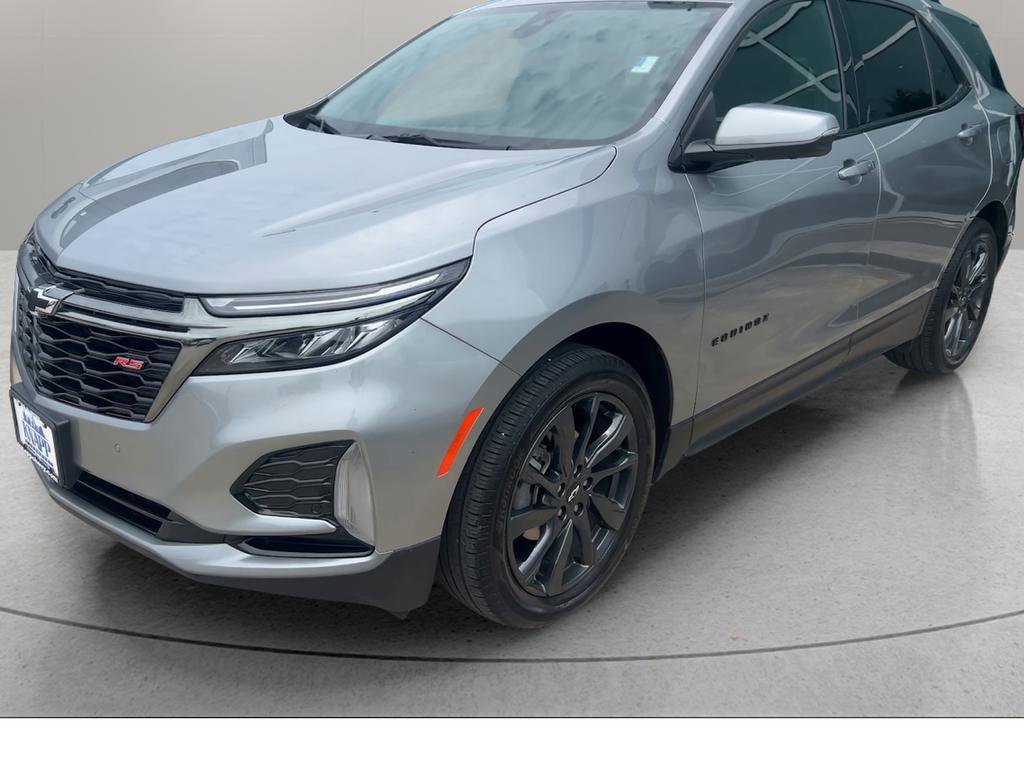 Used 2023 Chevrolet Equinox RS w/ RS Leather Package FWD image 1