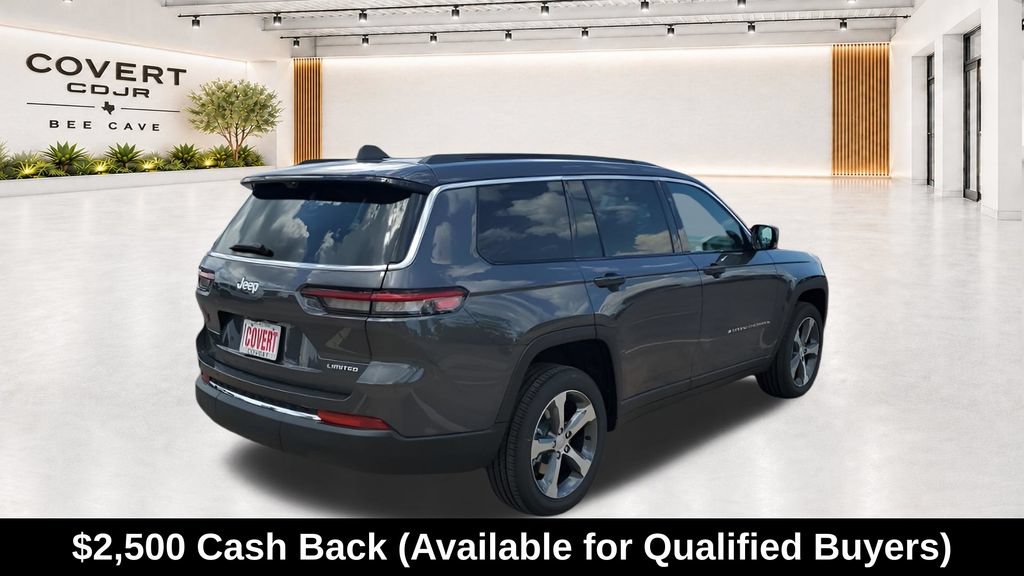 New 2025 Jeep Grand Cherokee L Limited w/ Luxury Tech Group II RWD image 16