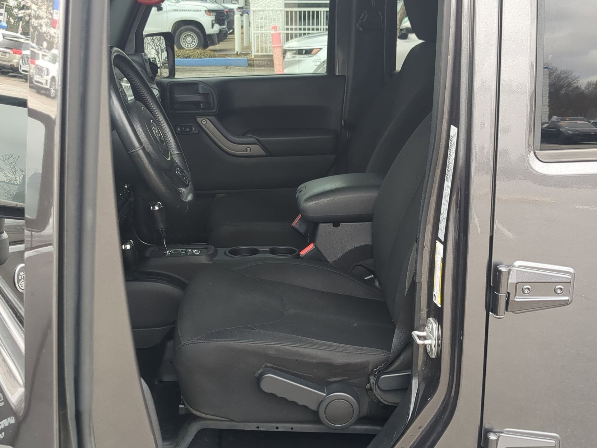 Used 2016 Jeep Wrangler Unlimited Sport w/ Quick Order Package 24S image 11