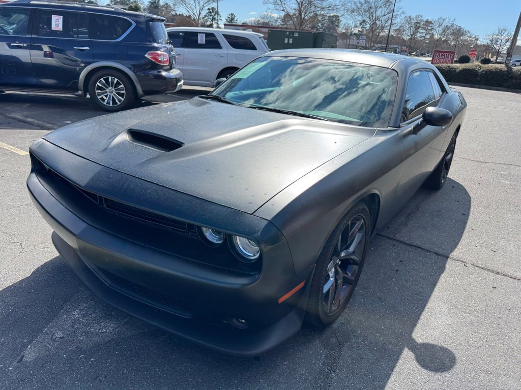 Used 2021 Dodge Challenger GT w/ Blacktop Package RWD image 1