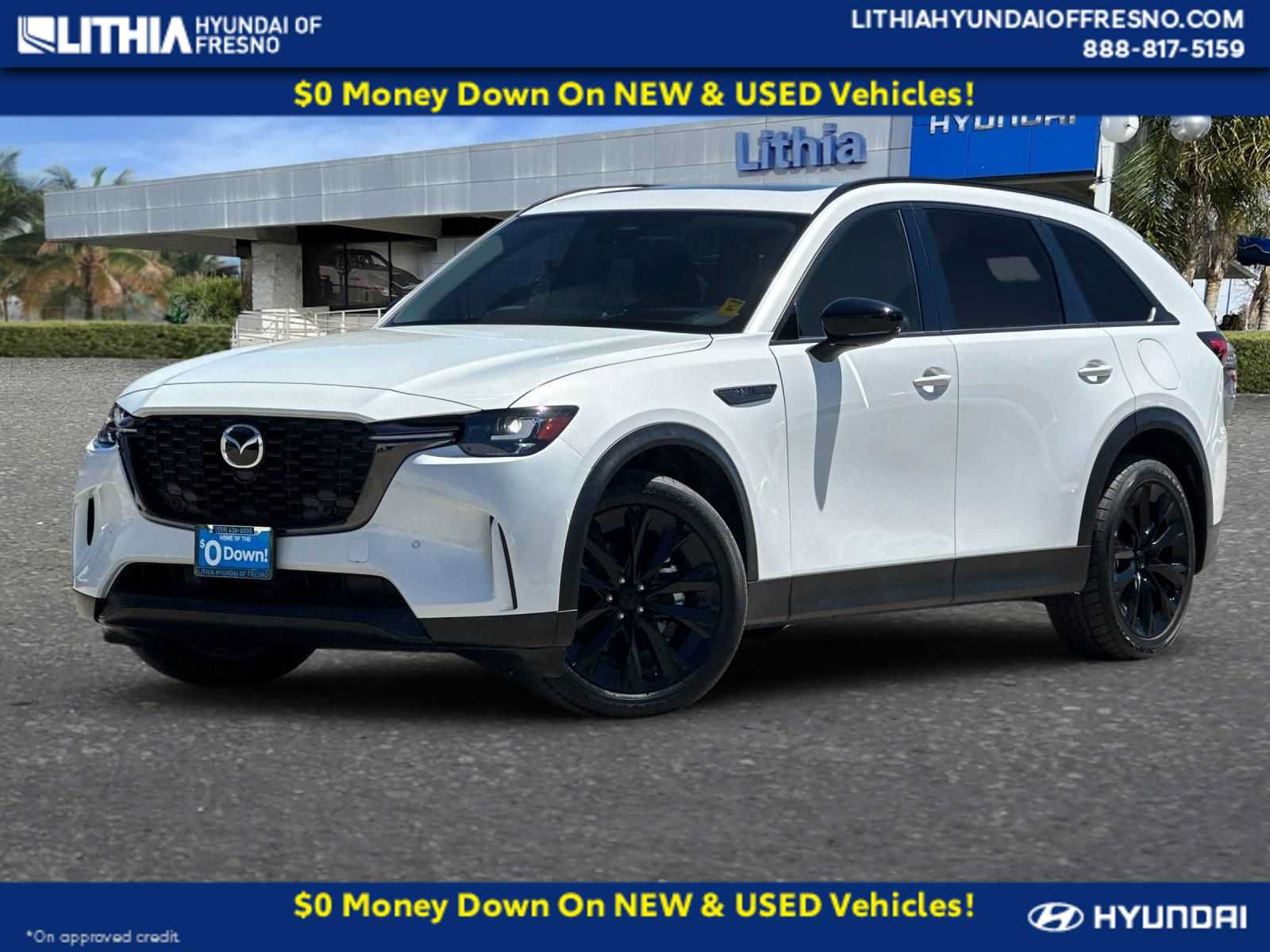 Used 2026 MAZDA CX-90 3.3 Turbo w/ Premium Sport Pkg