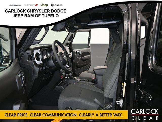 New 2026 Jeep Wrangler Unlimited Sport AWD/4WD image 9