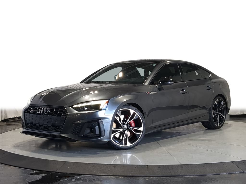 Used 2021 Audi S5 Premium Plus w/ Premium Plus Package AWD/4WD image 1