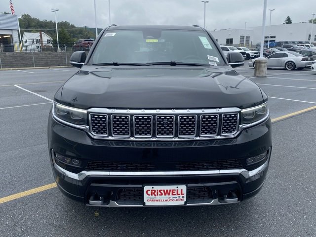 New 2024 Jeep Grand Wagoneer Series I w/ HD Trailer Tow Package image 11