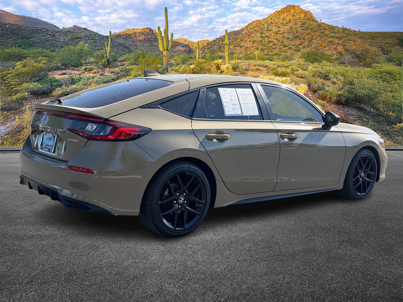 Used 2025 Honda Civic Sport image 4