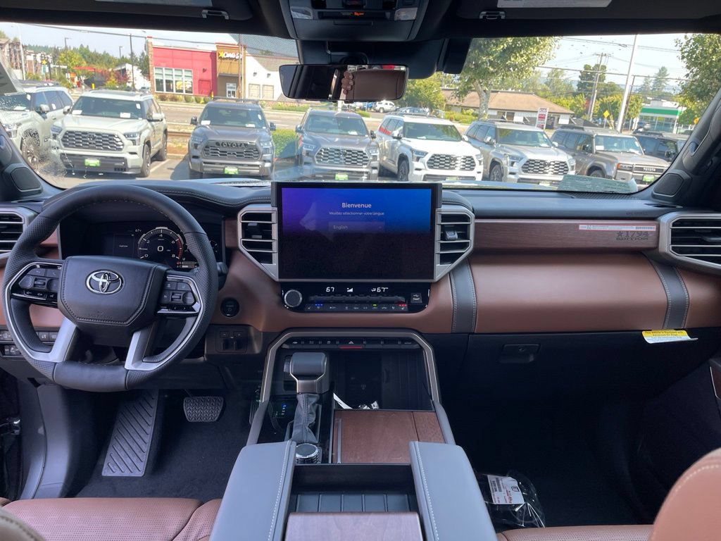 New 2026 Toyota Tundra 1794 Edition AWD/4WD image 26
