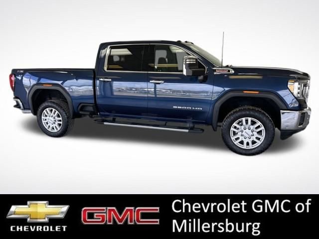 Used 2021 GMC Sierra 2500 SLT w/ SLT Premium Package AWD/4WD image 2