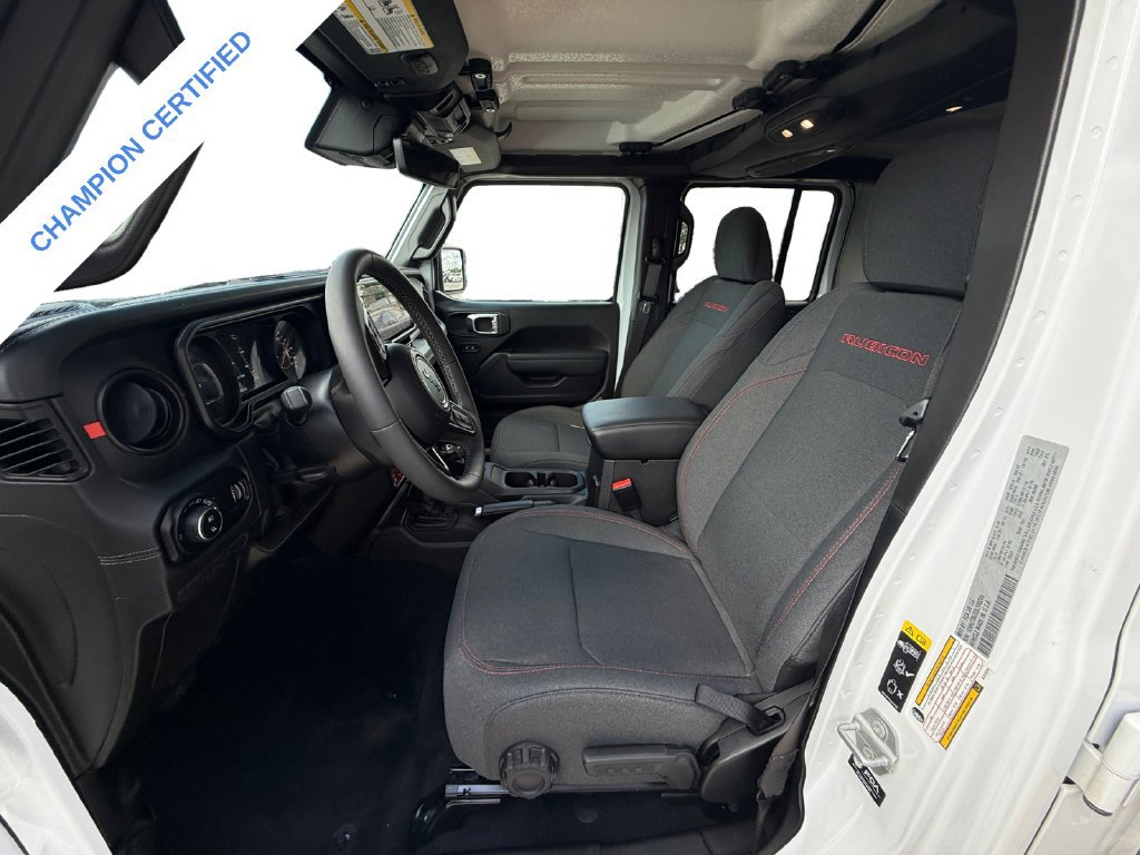 Used 2025 Jeep Gladiator Rubicon w/ Safety Group AWD/4WD image 10