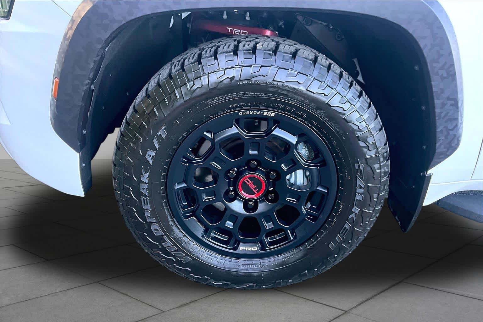 Certified 2026 Toyota Sequoia TRD Pro AWD/4WD image 11