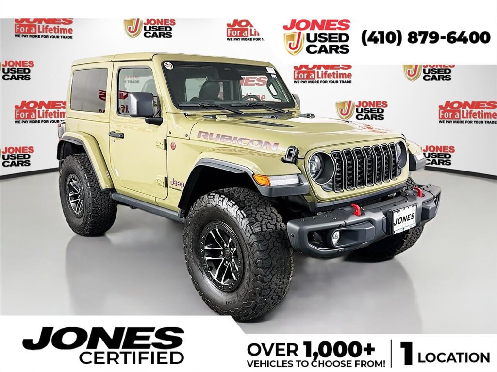 Used 2026 Jeep Wrangler Rubicon