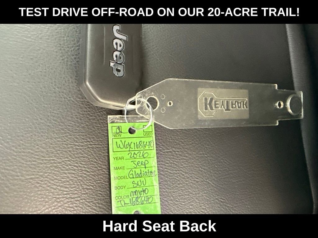 New 2026 Jeep Gladiator Sahara image 42