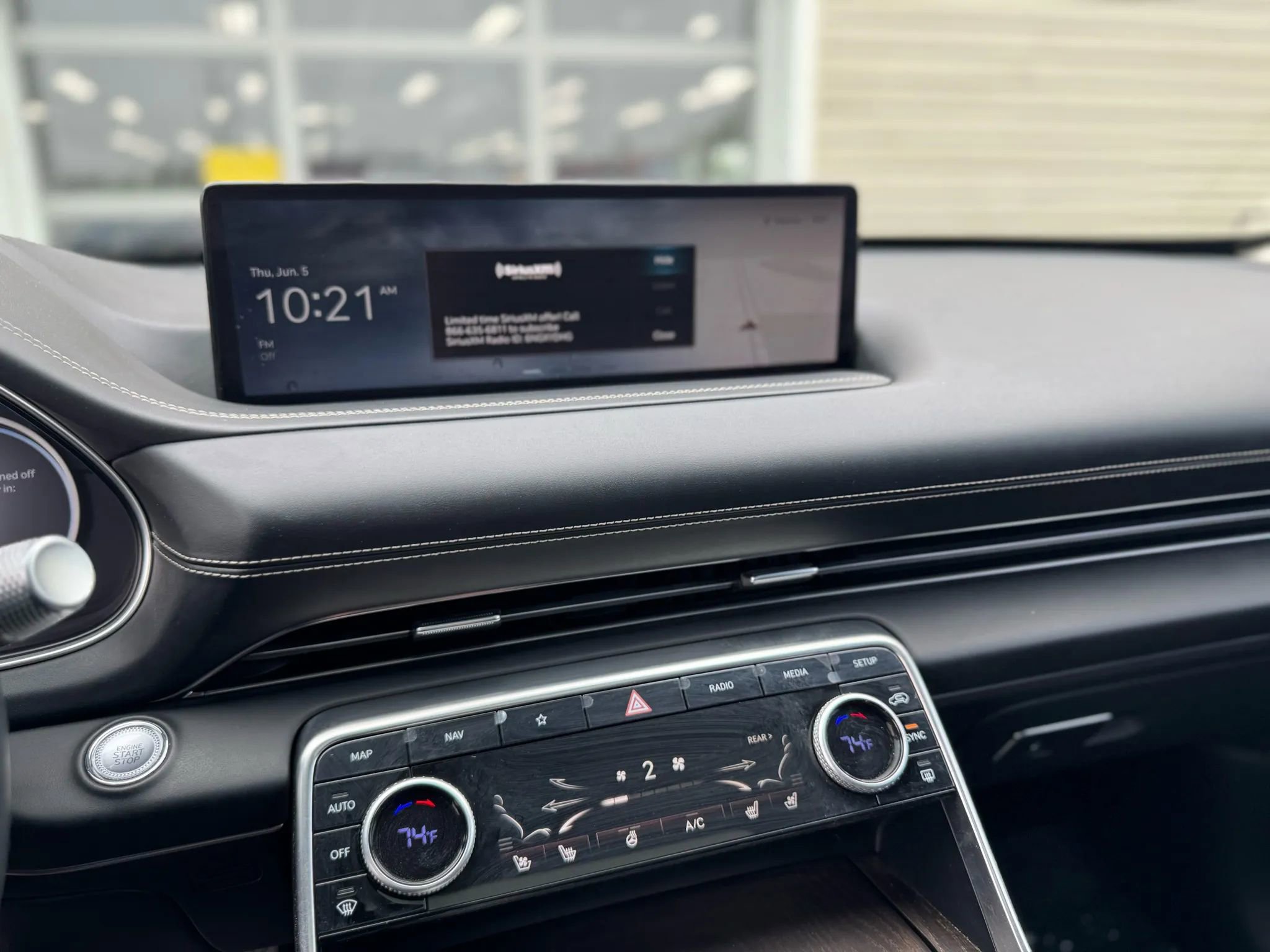 Used 2023 Genesis GV80 3.5T w/ Advanced Package image 13