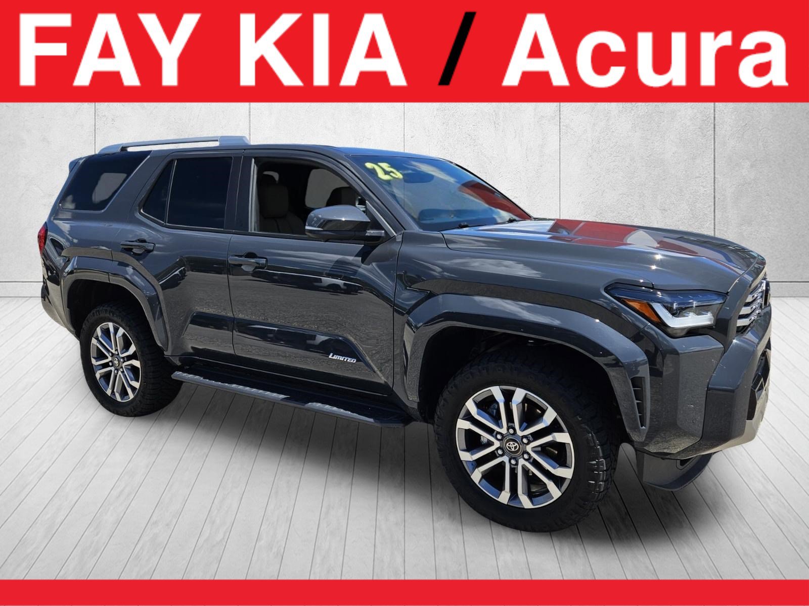 Used 2025 Toyota 4Runner Limited