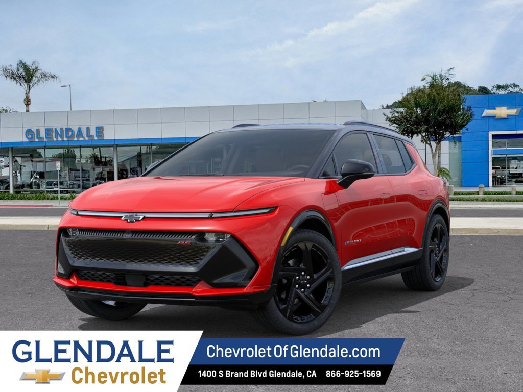 New 2026 Chevrolet Equinox EV RS w/ LPO, All-Weather Mat Package FWD image 6