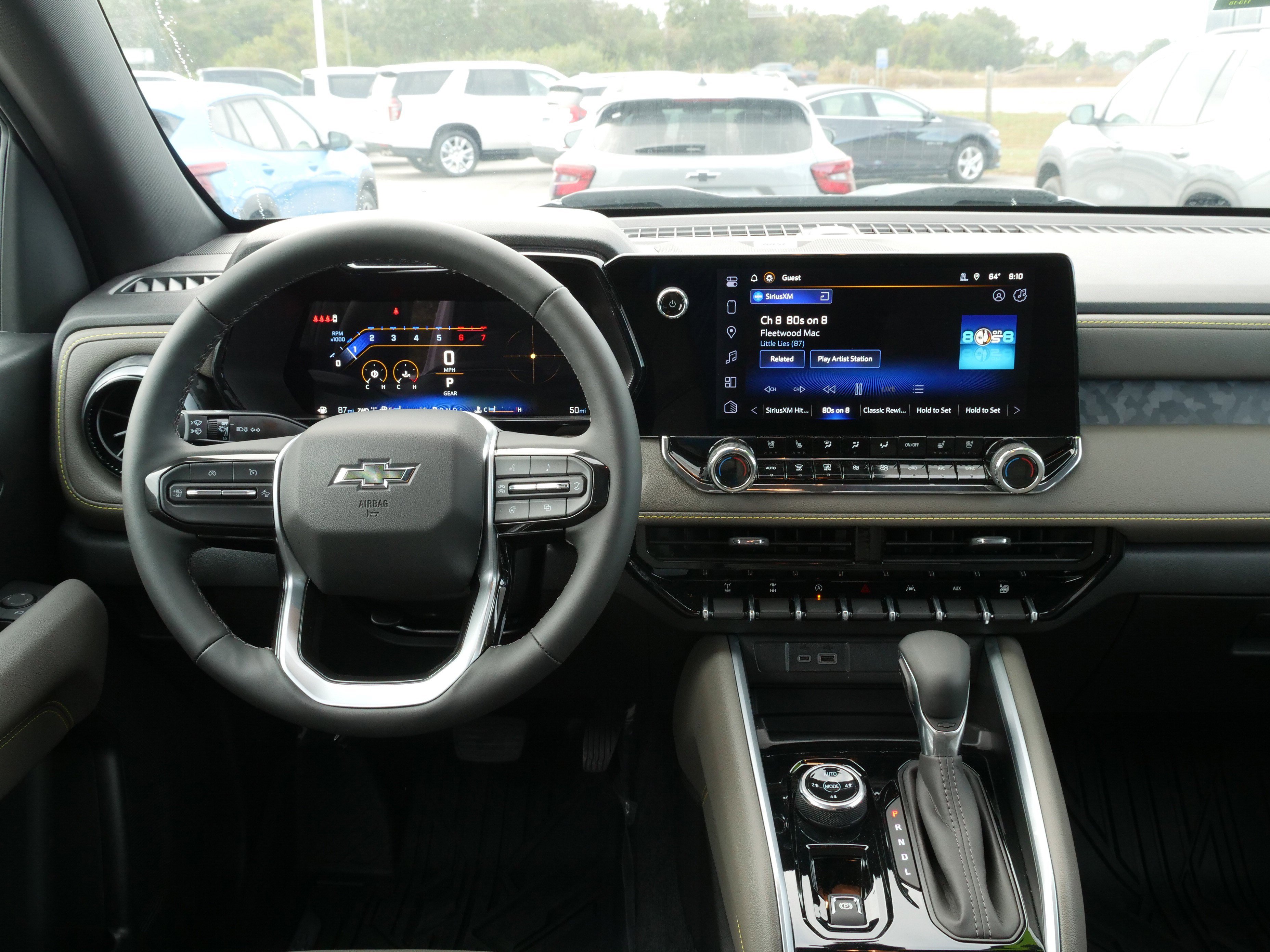 New 2025 Chevrolet Colorado ZR2 w/ Technology Package image 21