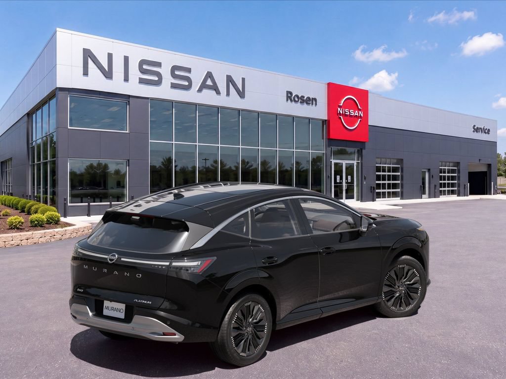 New 2026 Nissan Murano Platinum w/ Cargo Package AWD/4WD image 10