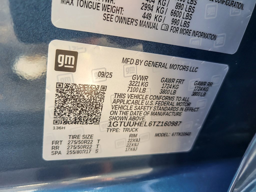 New 2026 GMC Sierra 1500 Denali Ultimate image 21