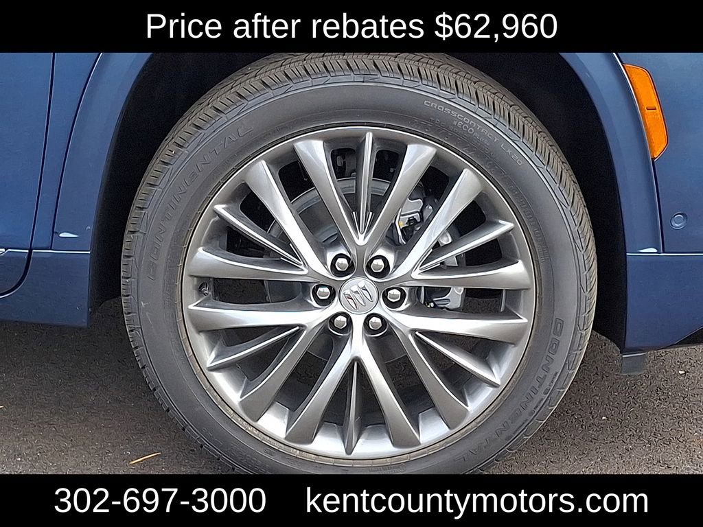 New 2026 Buick Enclave Avenir w/ Super Cruise Package image 8