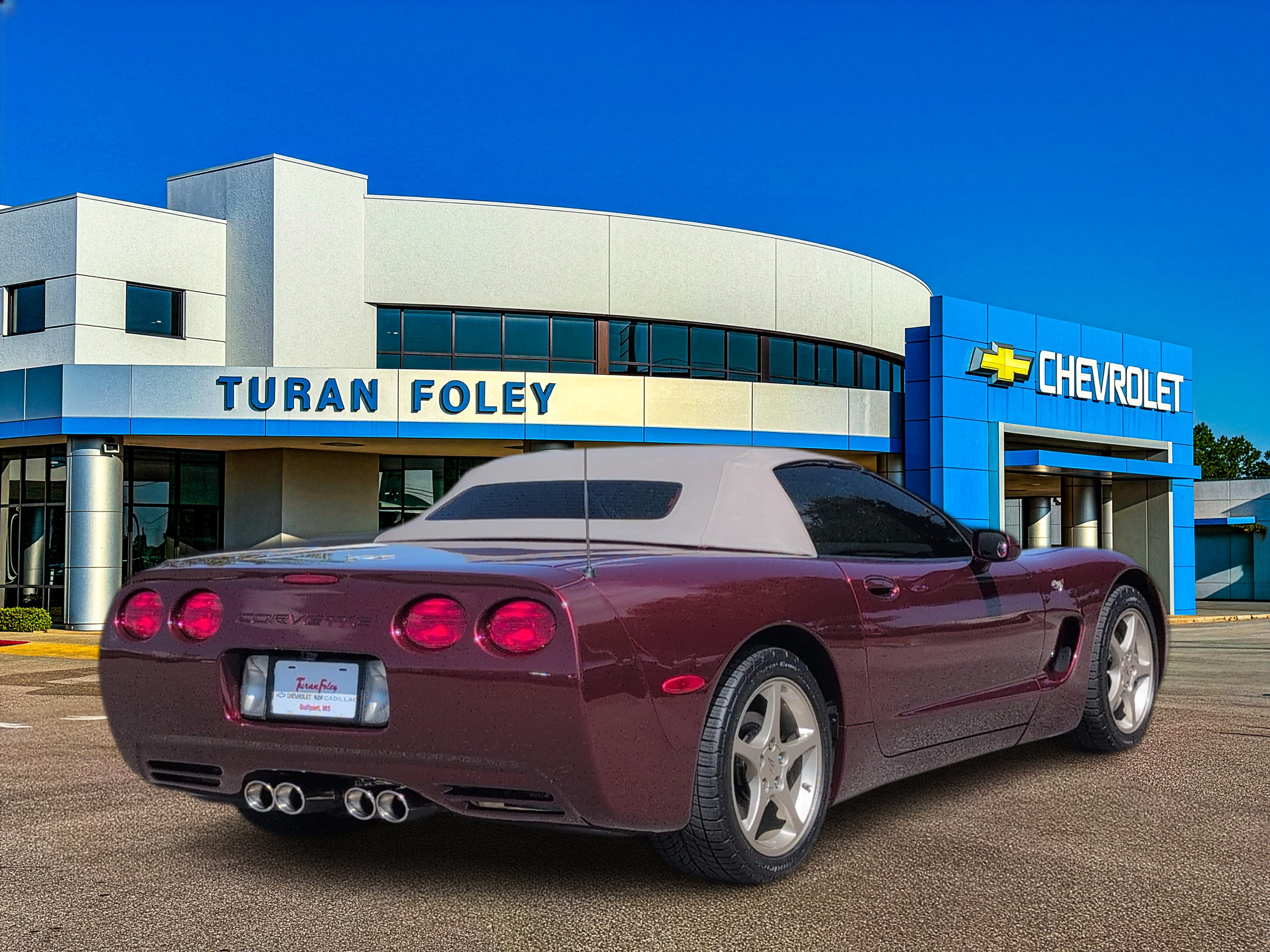 Used 2003 Chevrolet Corvette Convertible w/ Preferred Equipment Group1 RWD image 5