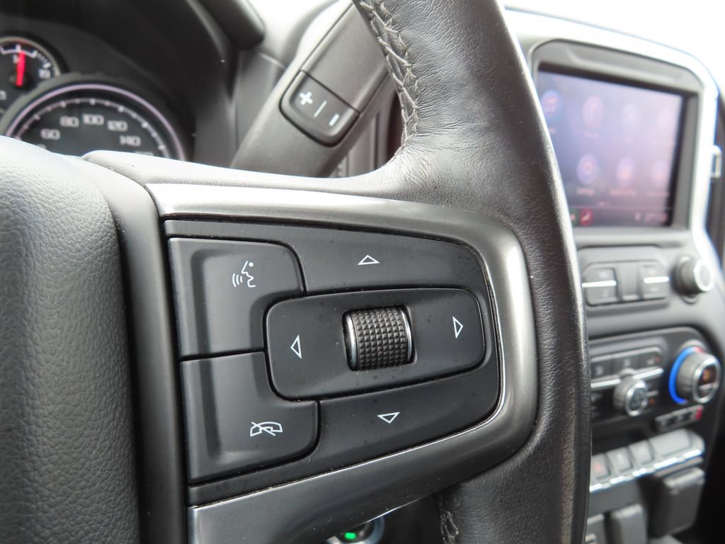Used 2019 Chevrolet Silverado 1500 LTZ w/ LTZ Convenience Package AWD/4WD image 24