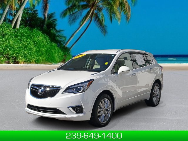 Certified 2019 Buick Envision Premium AWD/4WD image 1