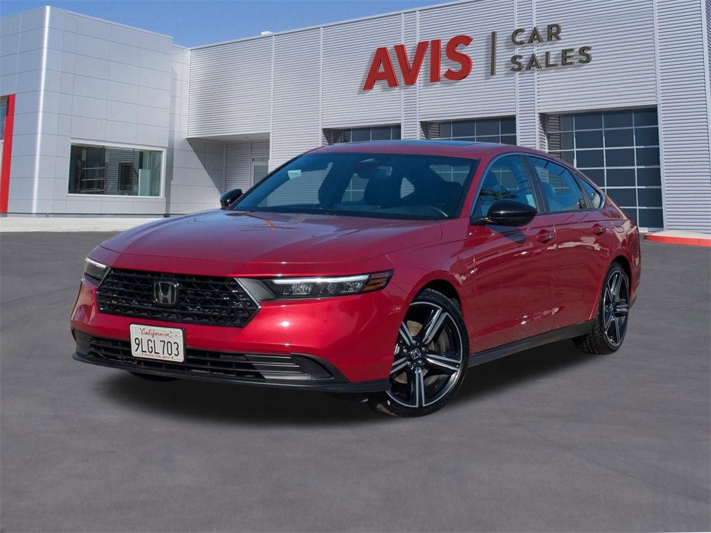 Used 2024 Honda Accord Sport