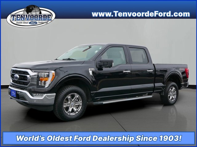 Certified 2023 Ford F150 XLT w/ Equipment Group 302A High