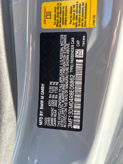 Certified 2024 BMW M2 w/ Lighting Package RWD image 28