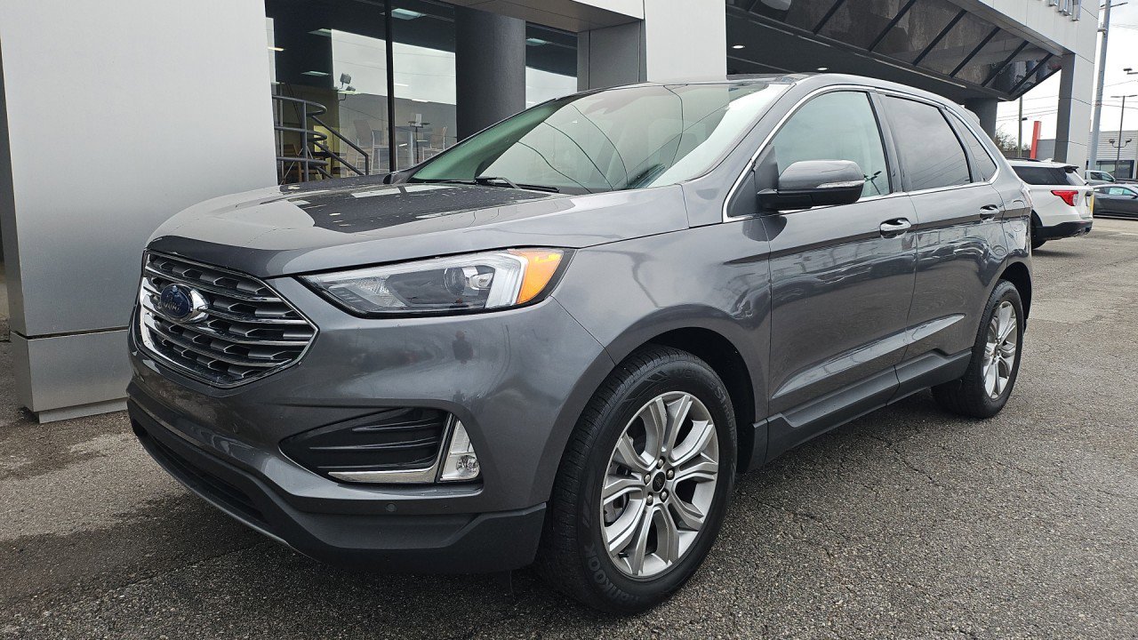 Used 2024 Ford Edge Titanium image 8