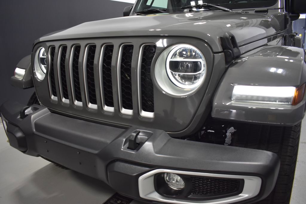 Used 2021 Jeep Wrangler Unlimited Sahara image 11