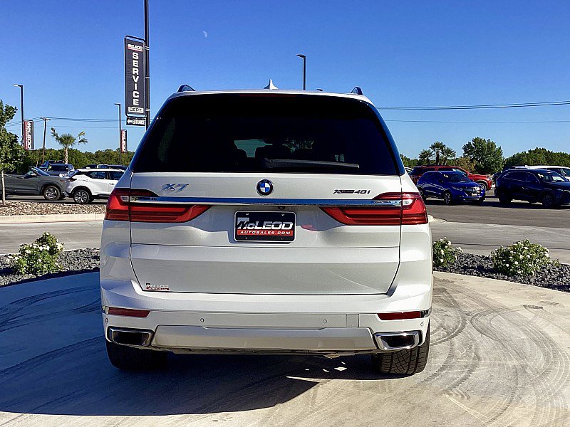 Used 2021 BMW X7 xDrive40i w/ Premium Package image 6