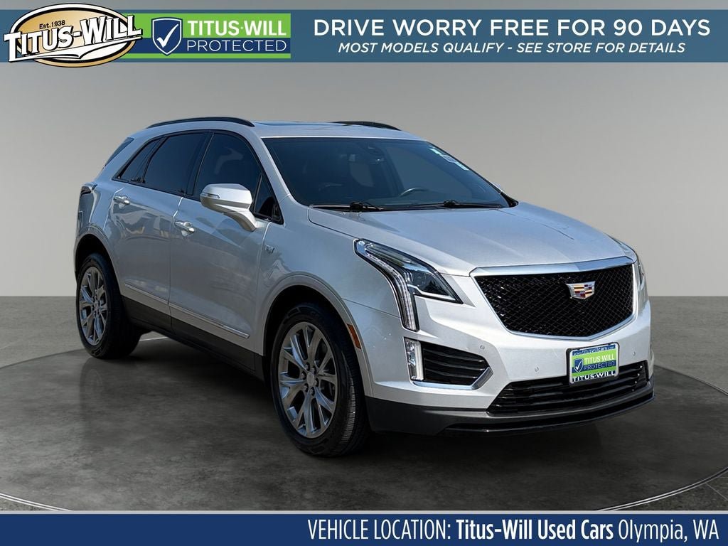 Used 2020 Cadillac XT5 Sportv