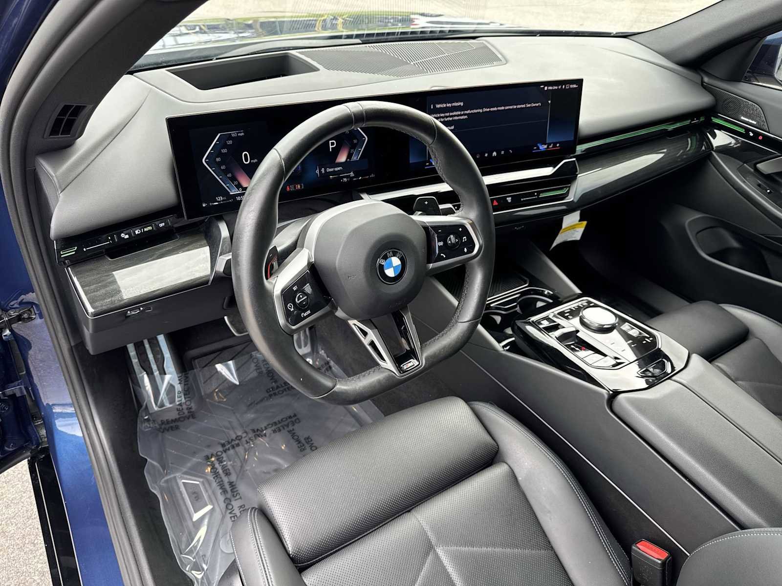 Used 2024 BMW 530i w/ M Sport Package RWD image 2