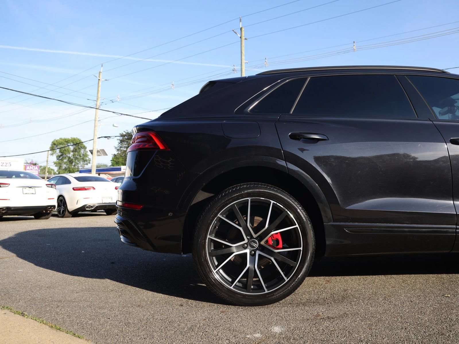 Used 2021 Audi Q8 Premium Plus w/ Premium Plus Package AWD/4WD image 10
