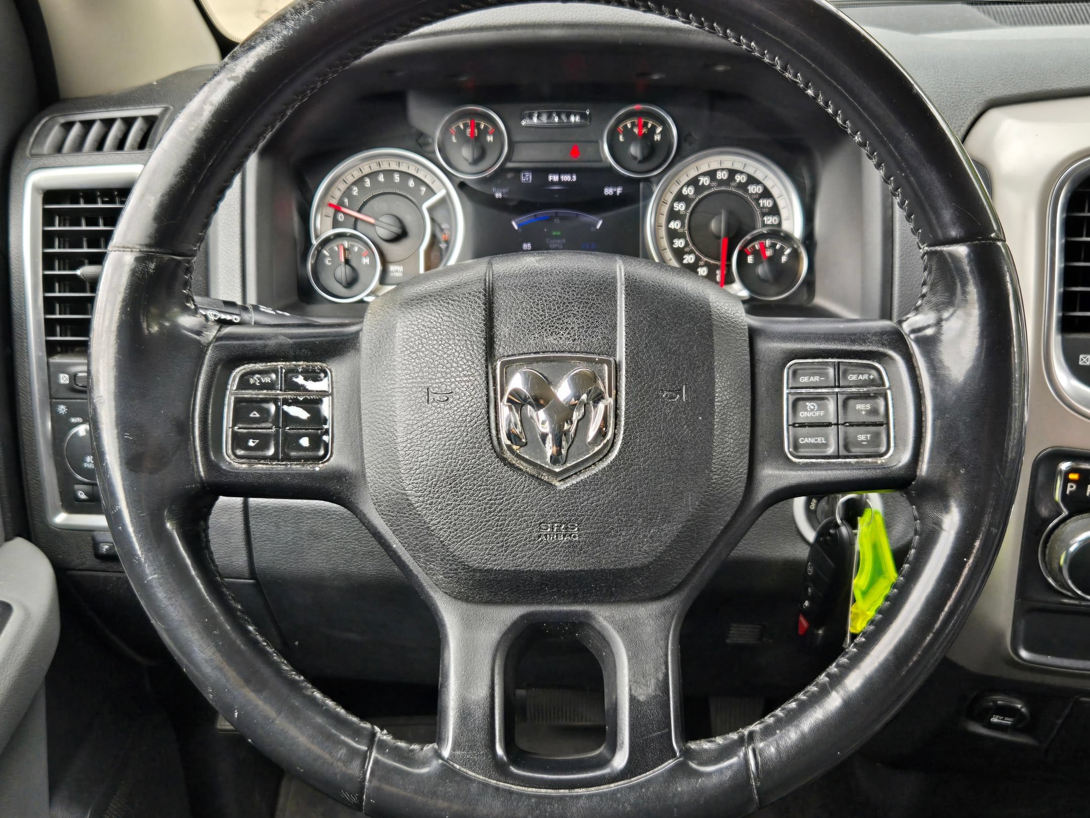 Used 2017 RAM 1500 Lone Star RWD image 20