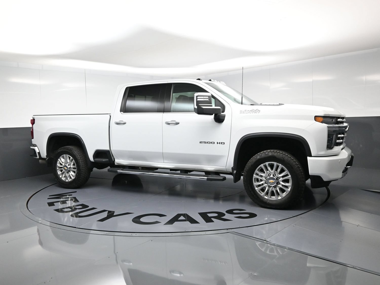 Used 2022 Chevrolet Silverado 2500 High Country AWD/4WD video 2