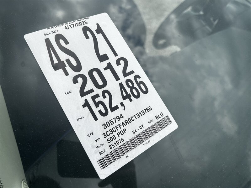 Used 2012 FIAT 500 Pop FWD image 25
