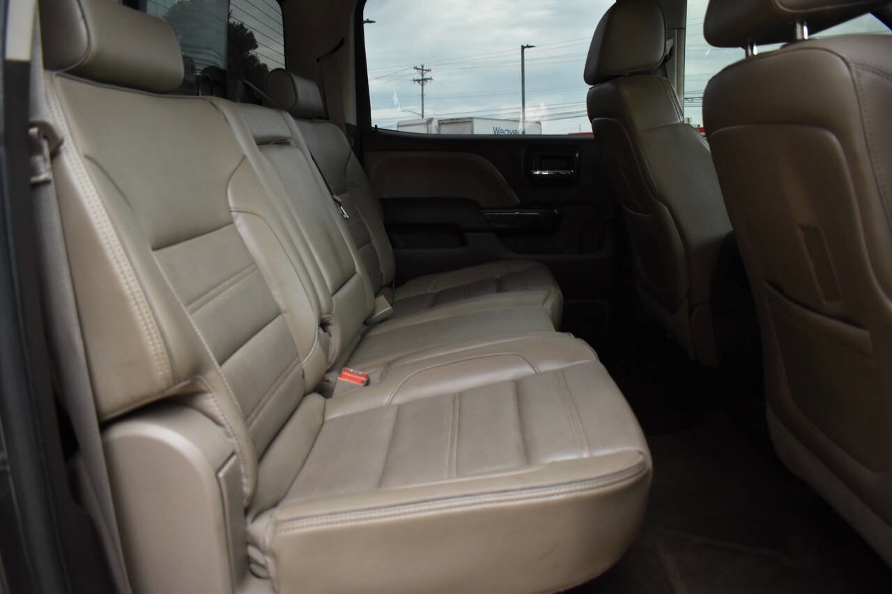 Used 2015 GMC Sierra 3500 Denali w/ Duramax Plus Package image 43