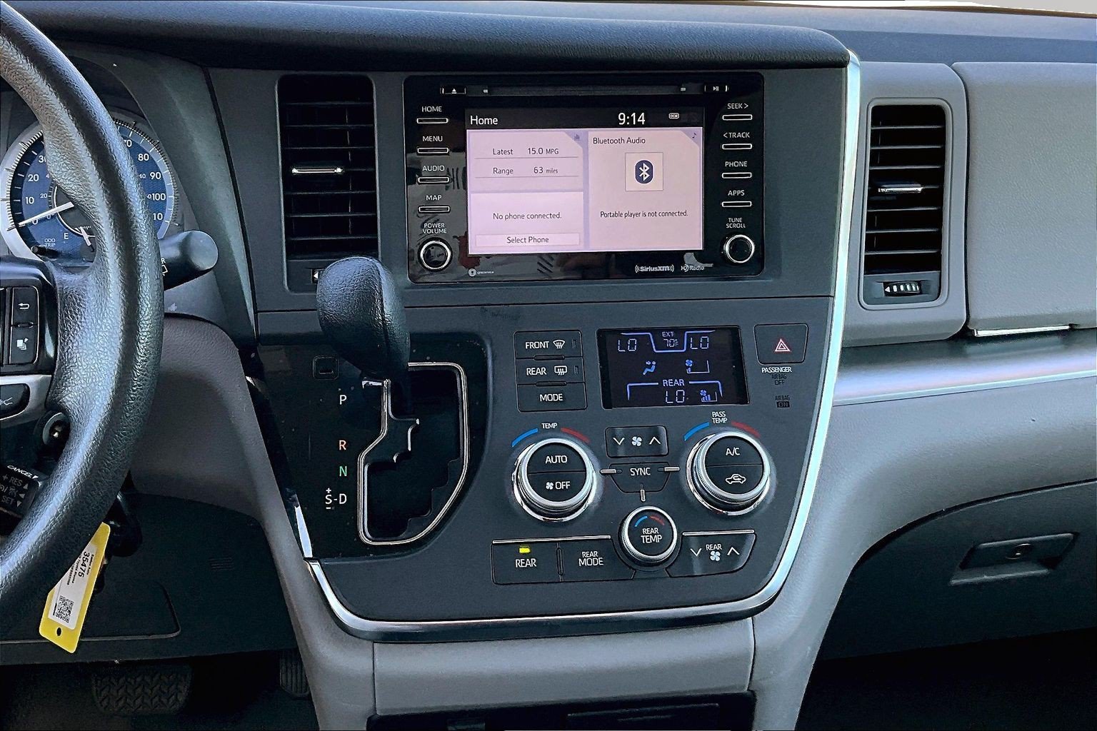 Used 2019 Toyota Sienna LE FWD image 6