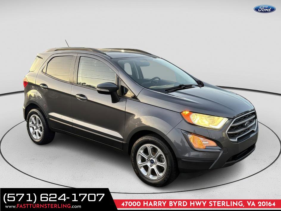 Used 2019 Ford EcoSport SE image 4