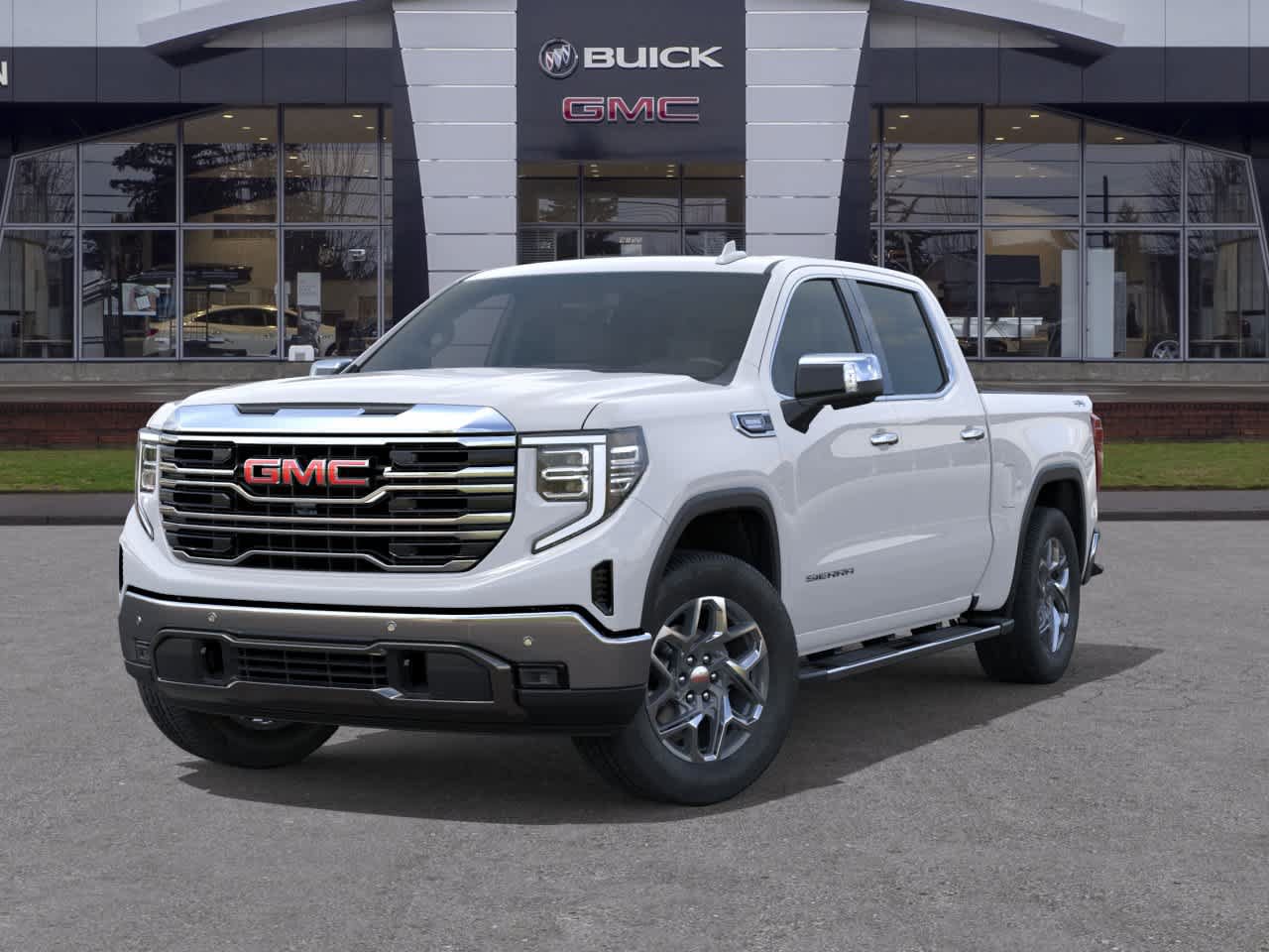 New 2026 GMC Sierra 1500 SLT w/ SLT Premium Plus Package AWD/4WD image 6
