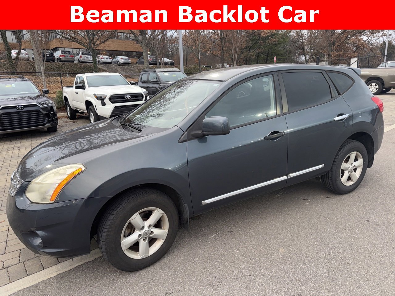 Used 2013 Nissan Rogue S w/ Special Edition Pkg image 1