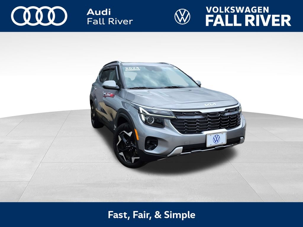 Used 2024 Kia Seltos EX AWD/4WD image 1