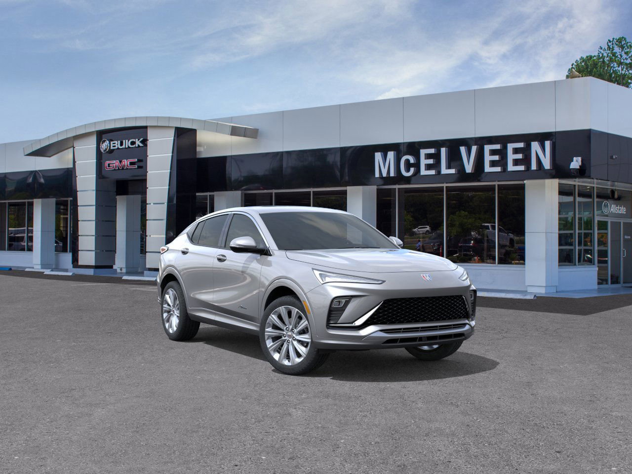 New 2025 Buick Envista Avenir image 1