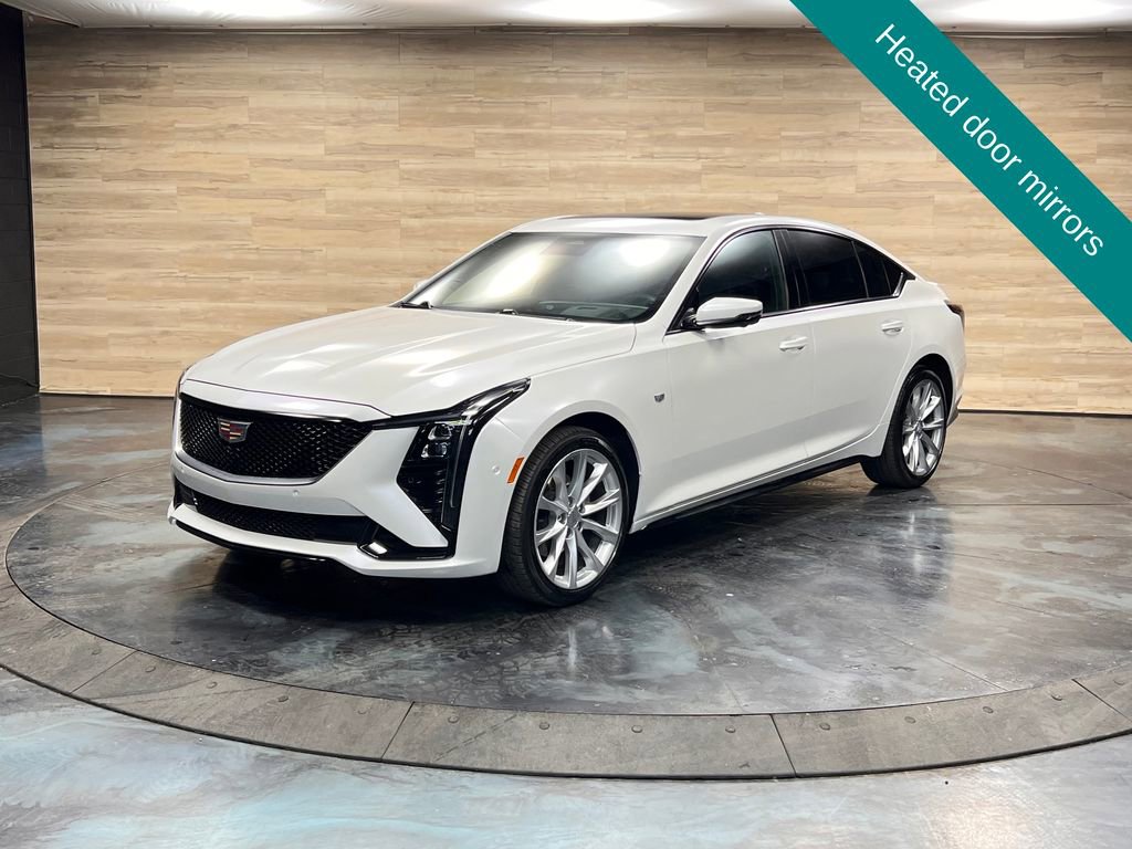 Used 2025 Cadillac CT5 Sport w/ Sun And Sound Package AWD/4WD image 5