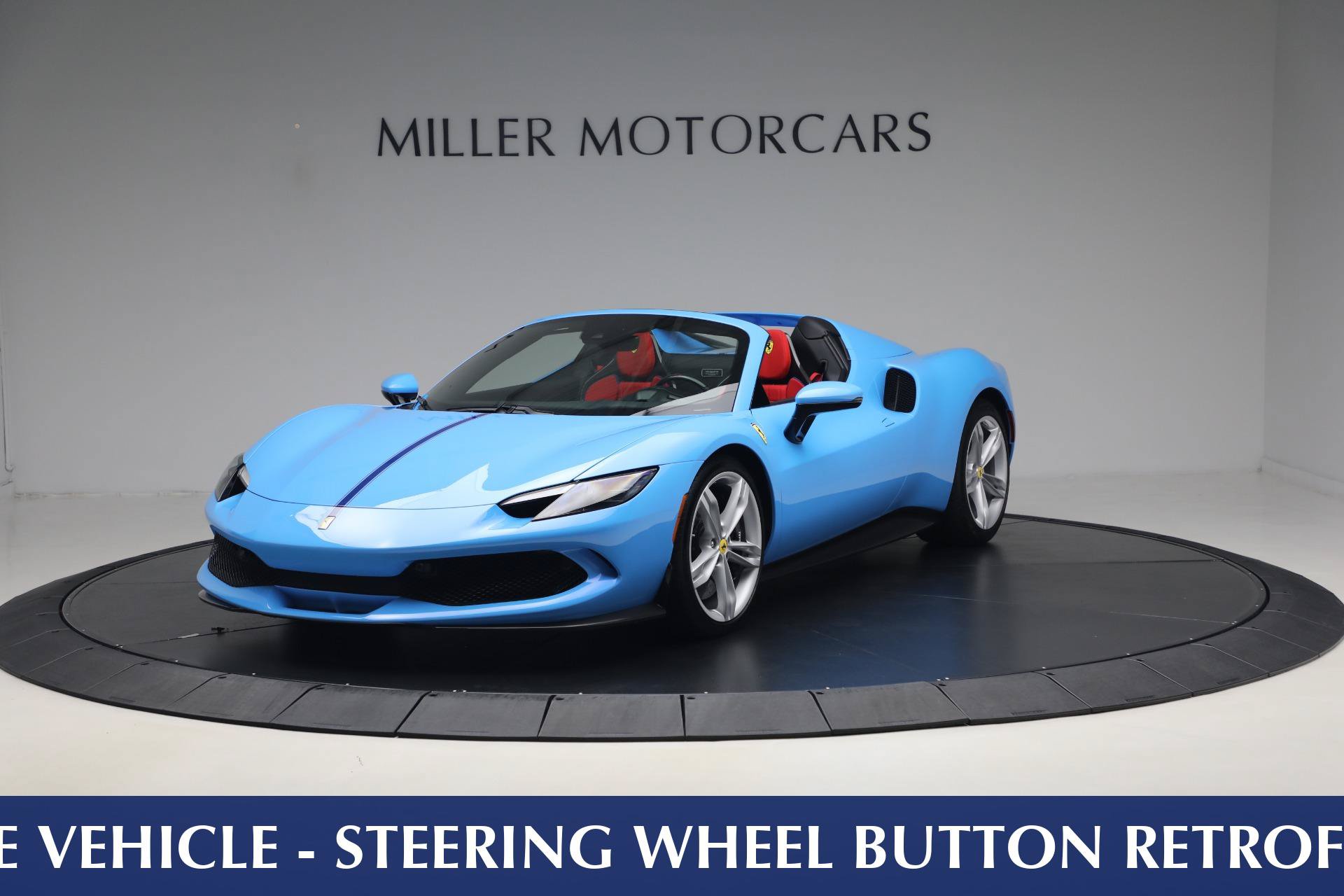 Certified 2025 Ferrari 296 GTS