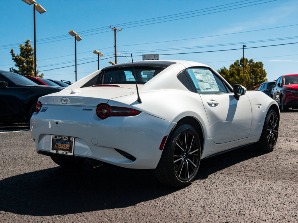 New 2026 MAZDA MX-5 Miata RF Grand Touring w/ Weather Package RWD image 5